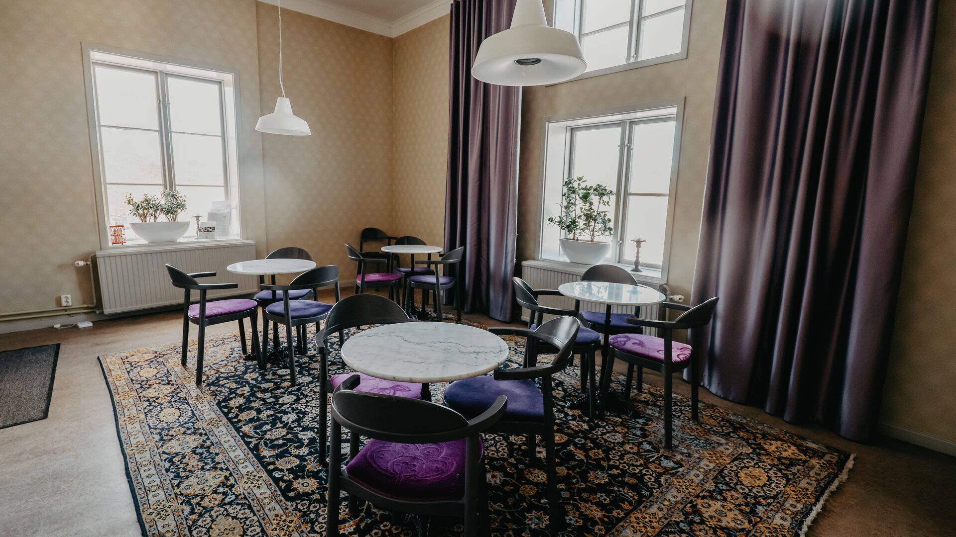 konferens nära stockholm. möte i sigtuna nära arlanda flygplats. rosersbergs slottshotell